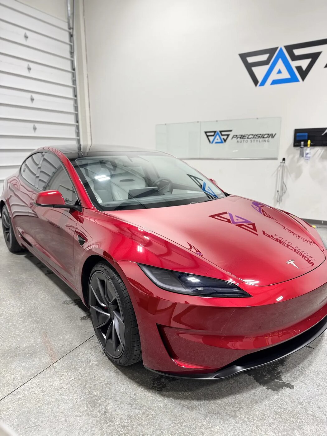 Precision Auto Styling is an Alpharetta-based provider of advanced vehicle and architectural film solutions.