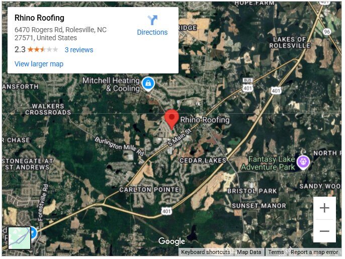 Rhino Roofing