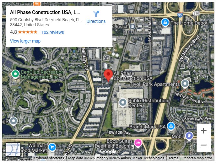 All Phase Construction USA, LLC