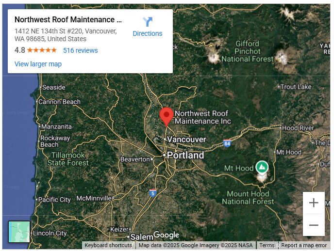 Northwest Roof Maintenance Inc.