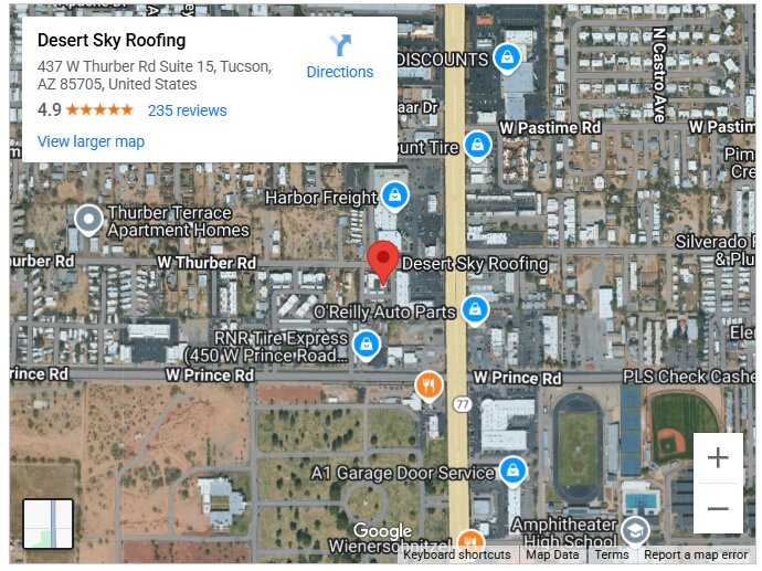 Desert Sky Roofing