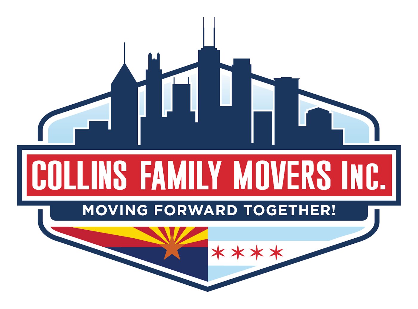 Collins Family Movers is a full-service moving company offering local and long-distance moving, residential and commercial moving, apartment moving, labor-only assistance, packing services, and large-item moving.