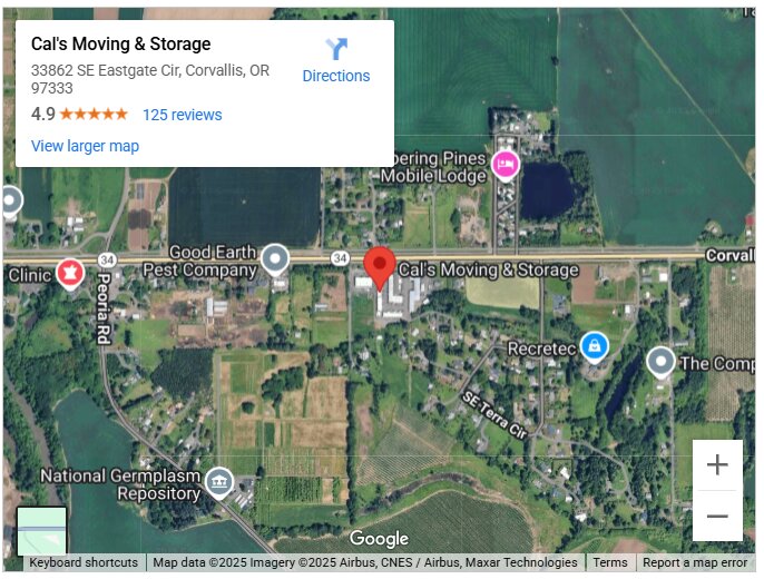 Cal's Moving & Storage