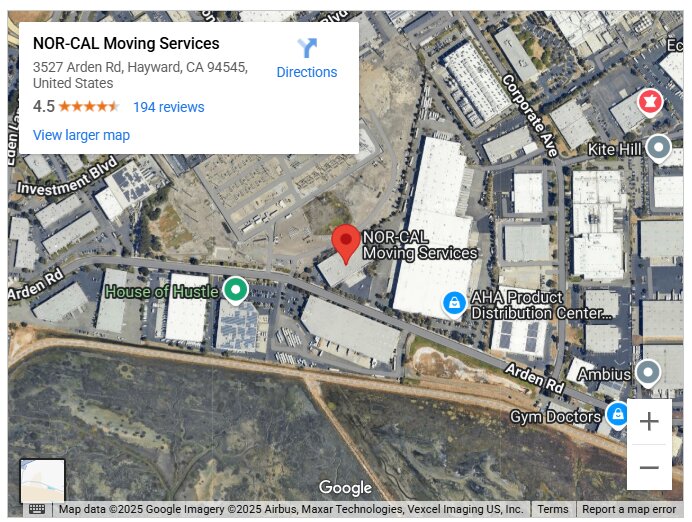 NOR-CAL Moving Services