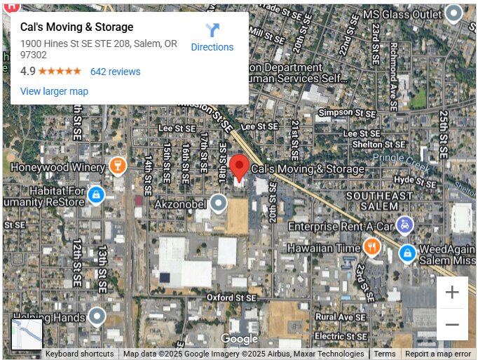 Cal's Moving & Storage