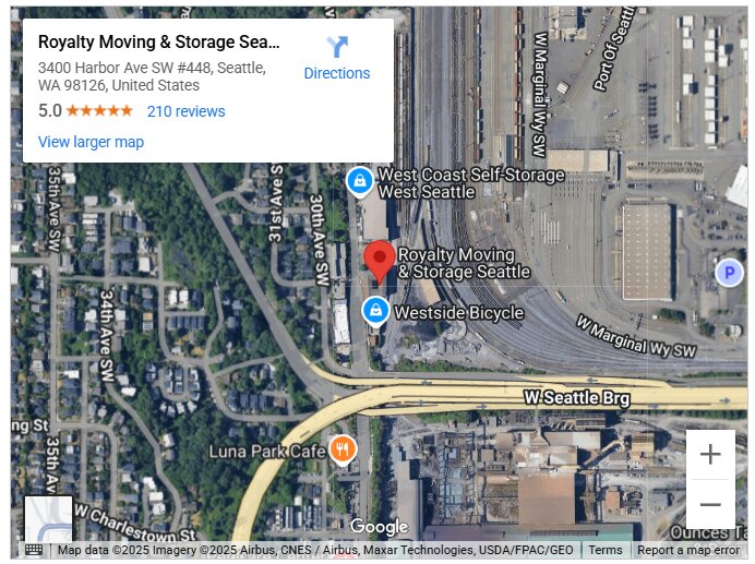 Royalty Moving & Storage Seattle