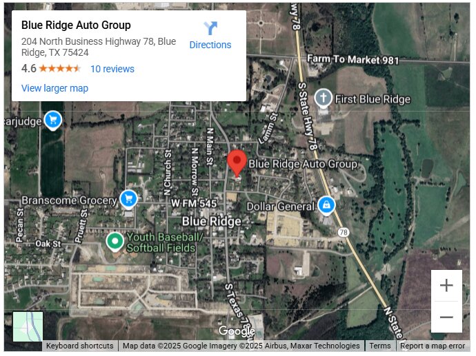 Blue Ridge Auto Group