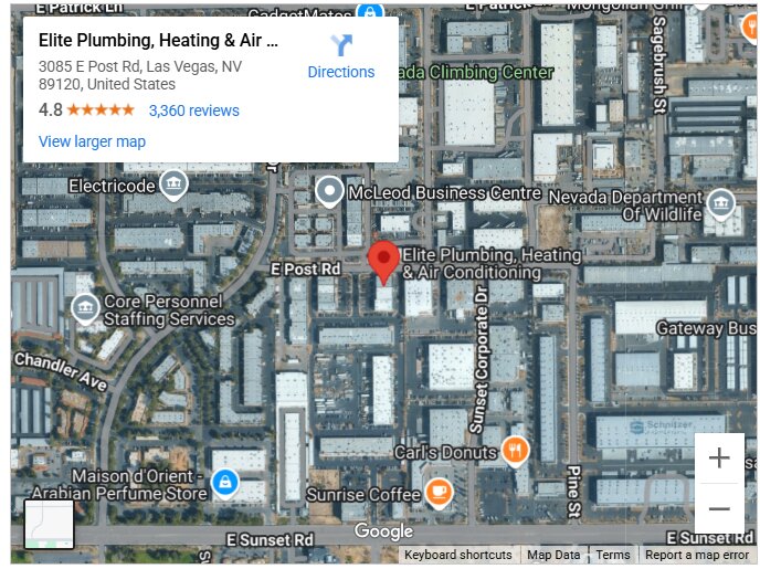 Elite Plumbing, Heating & Air Conditioning