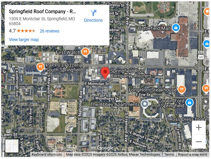 Springfield Roof Company - Roofers (Roofing Installation & Services)