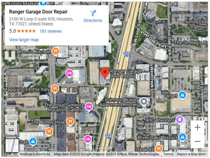 Ranger Garage Door Repair