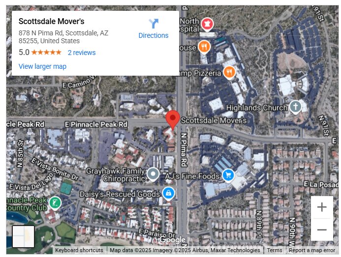 Scottsdale Mover's