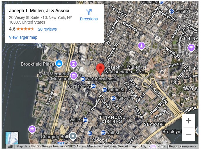 Joseph T. Mullen, Jr & Associates - NYC Personal Injury Lawyer