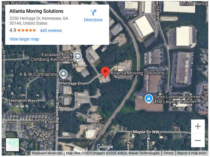 Atlanta Moving Solutions