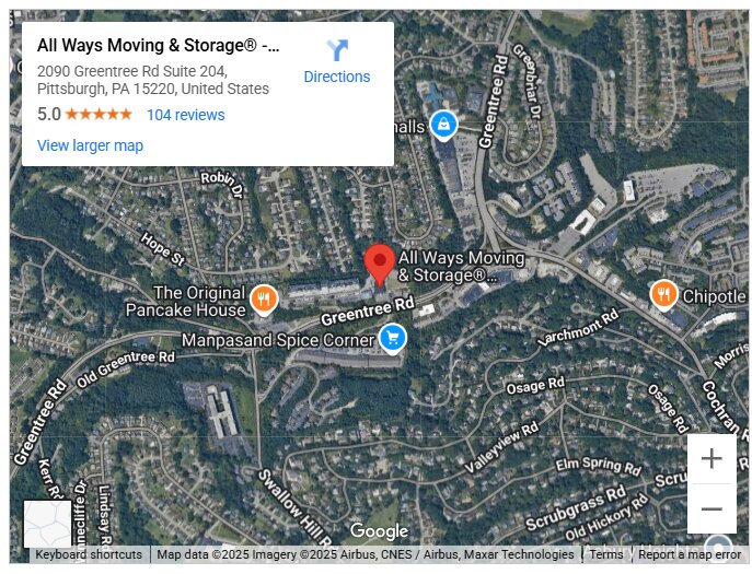 All Ways Moving & Storage® - Pittsburgh Movers