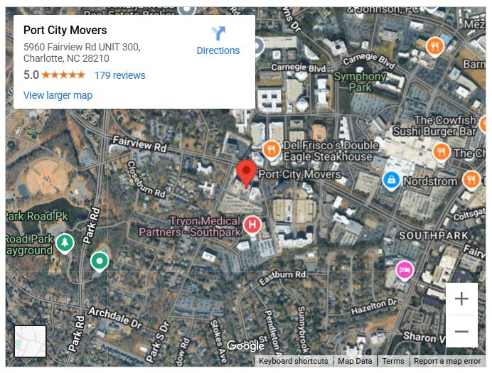 Port City Movers