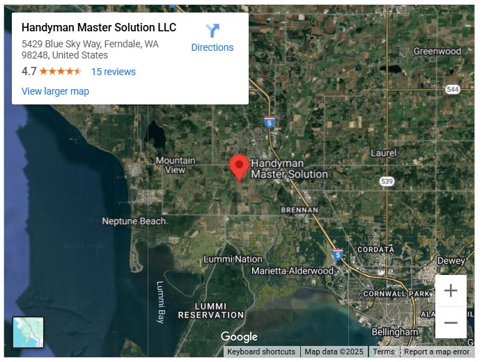 Handyman Master Solution LLC