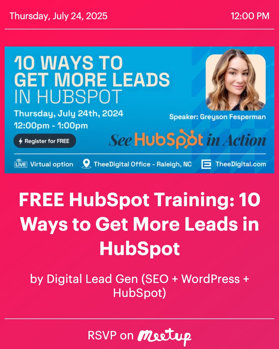 TheeDigital is a leading Certified HubSpot Partner Agency dedicated to helping businesses thrive through innovative web design, SEO, and marketing automation solutions.