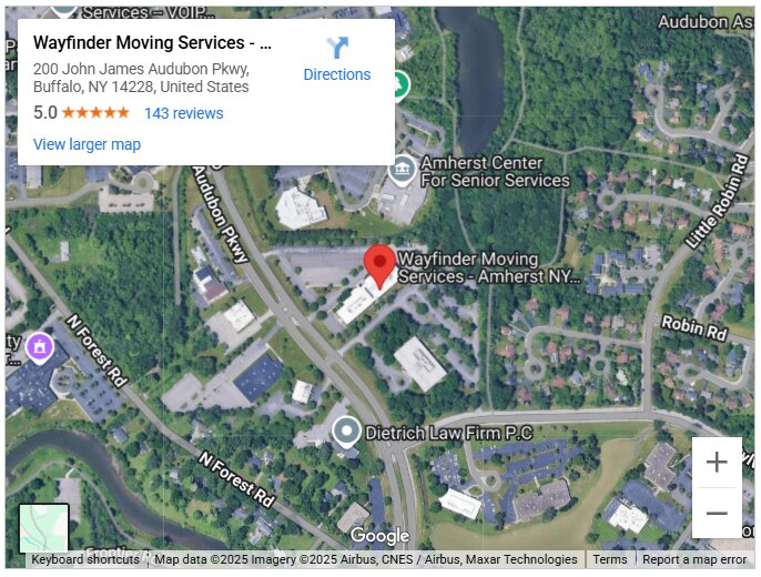 Wayfinder Moving Services - Amherst NY Movers