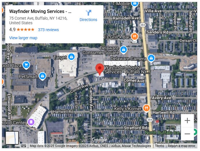 Wayfinder Moving Services - Buffalo NY Movers