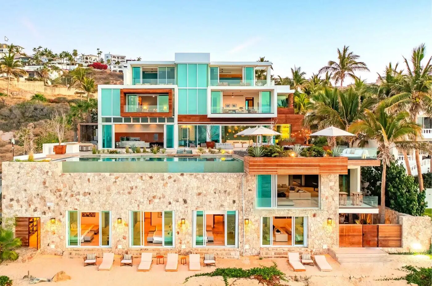 Villa Vegas Dave is a premier luxury vacation rental in Cabo San Lucas, offering exclusive beachfront villas designed for privacy, indulgence, and wellness.