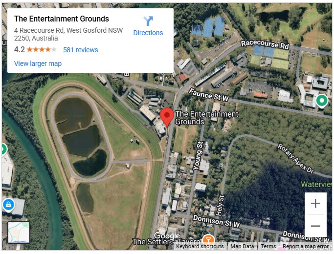 The Entertainment Grounds