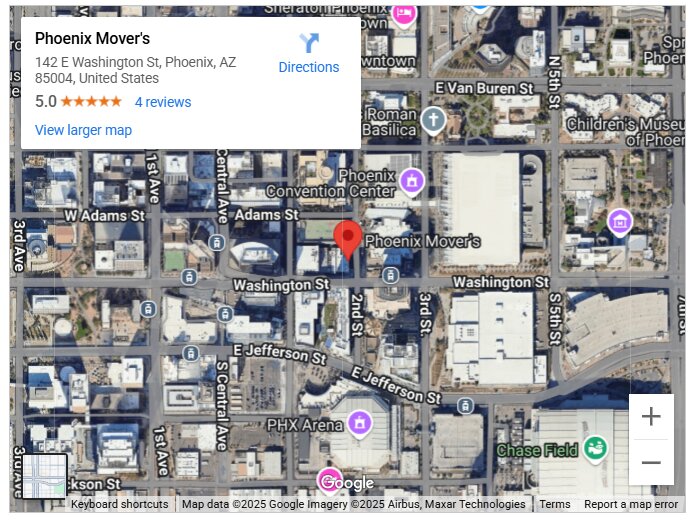 Phoenix Mover's