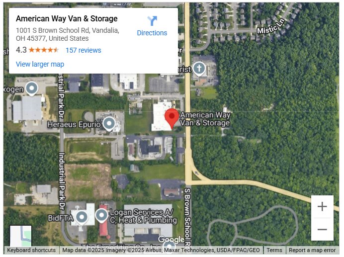 American Way Van & Storage