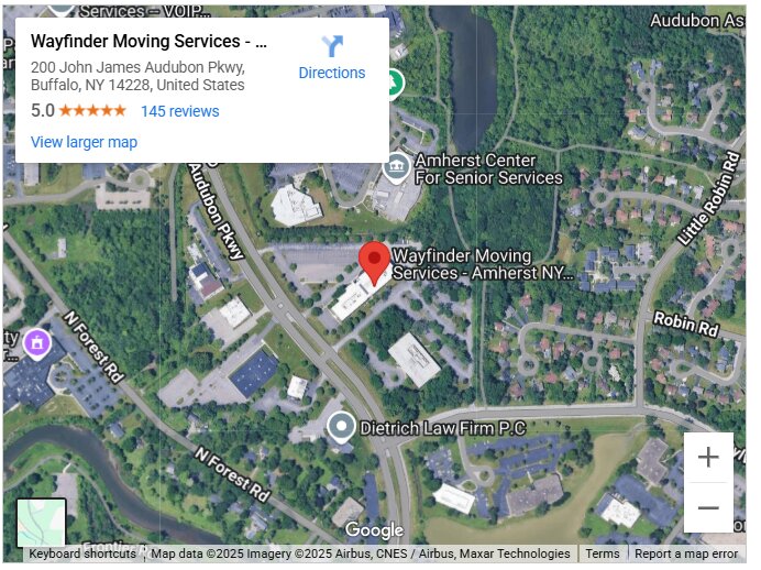 Wayfinder Moving Services - Amherst NY Movers