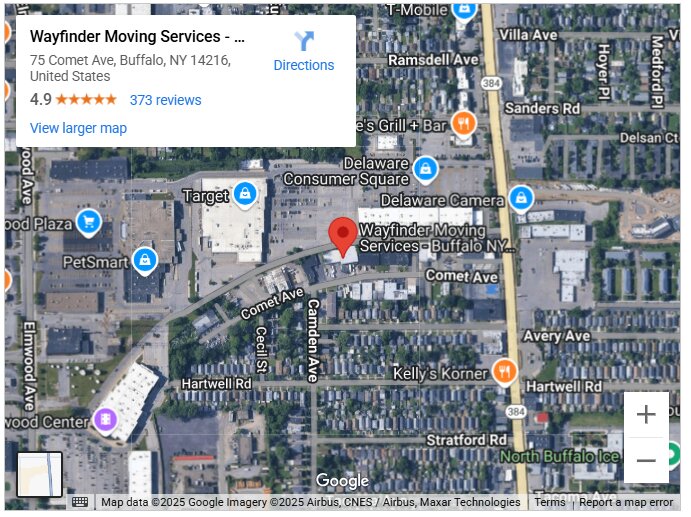 Wayfinder Moving Services - Buffalo NY Movers