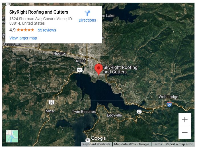SkyRight Roofing and Gutters