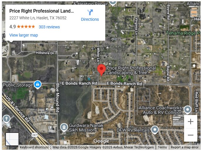Price Right Professional Landscaping & Tree Service