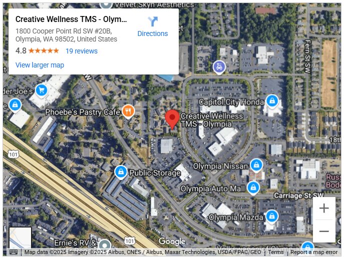Creative Wellness TMS - Olympia