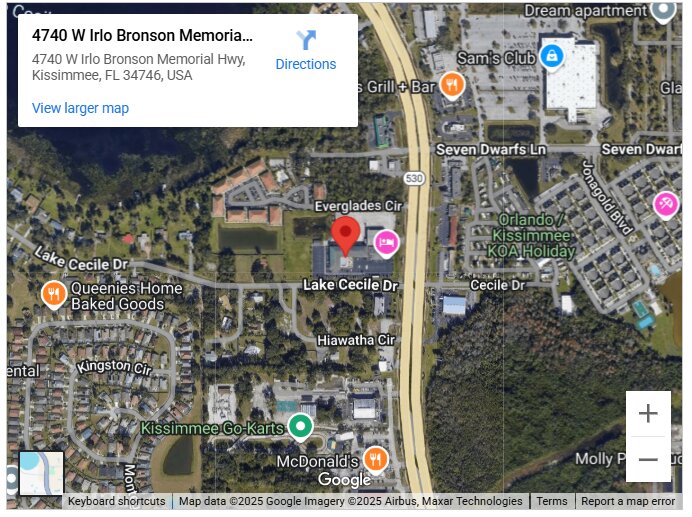 4740 W Irlo Bronson Memorial Hwy