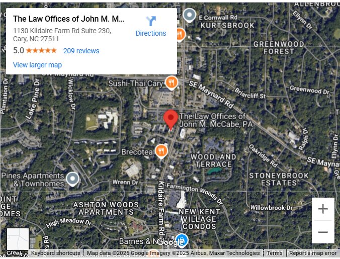 The Law Offices of John M. McCabe, P.A.