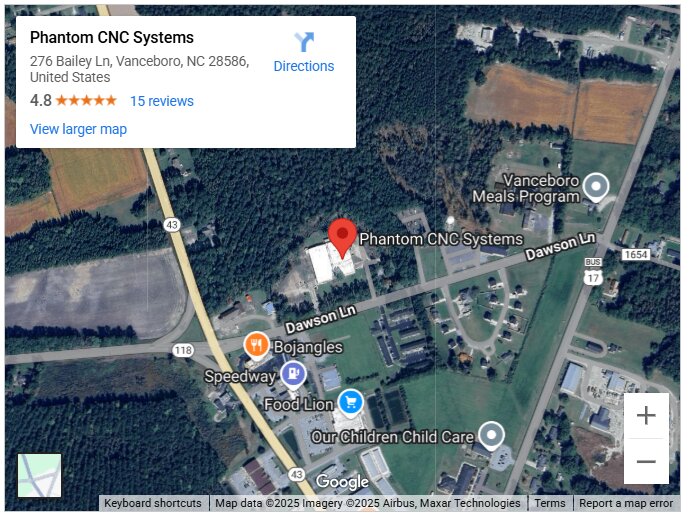 Phantom CNC Systems
