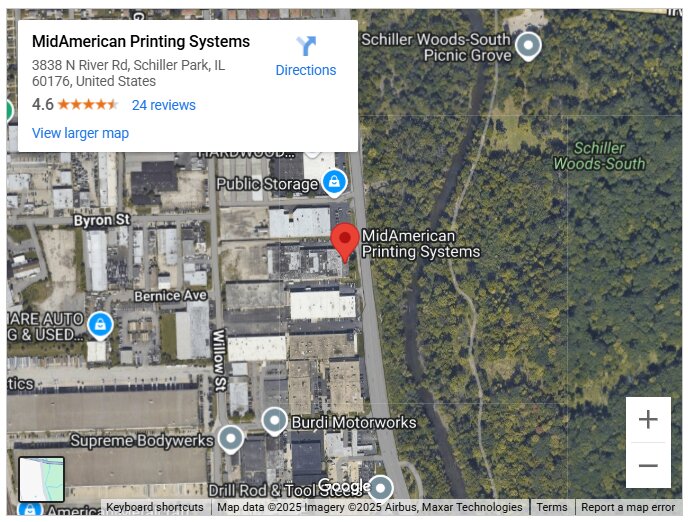 MidAmerican Printing Systems