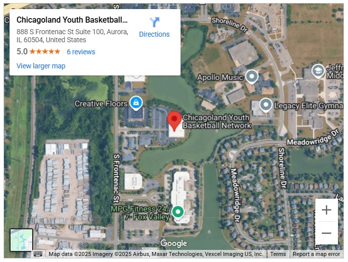 Chicagoland Youth Basketball Network