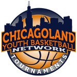 Chicagoland Youth Basketball Network (CYBN) logo, representing a leading basketball youth league and organizer of AAU basketball tournaments in the Chicago area.