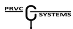 PRVC Systems logo, a leading manufacturer of hospital curtain tracks and privacy curtain solutions for medical offices.