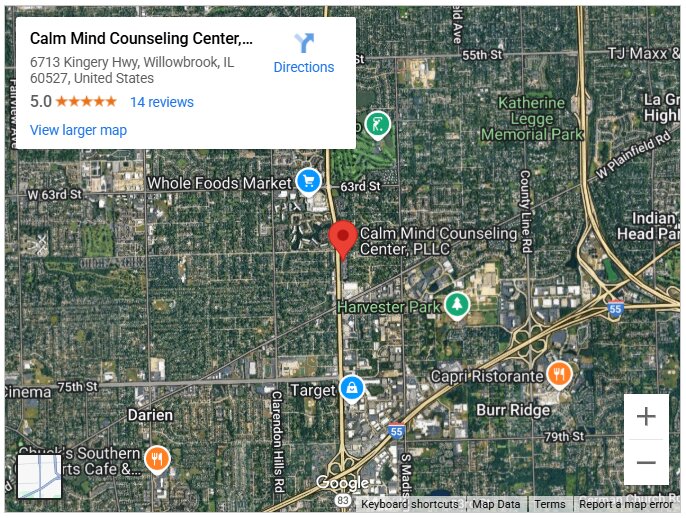 Calm Mind Counseling Center, PLLC
