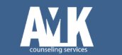 AMK Counseling logo, representing a trusted Chicago-based therapy provider offering EMDR therapy and trauma-informed mental health services at its Ravenswood clinic.