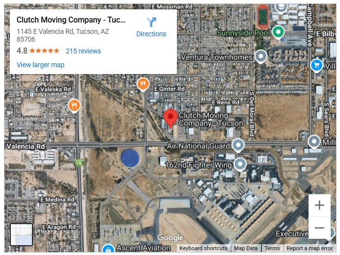 Clutch Moving Company - Tucson