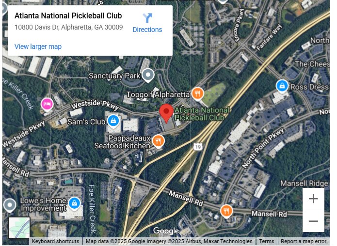 Atlanta National Pickleball Club