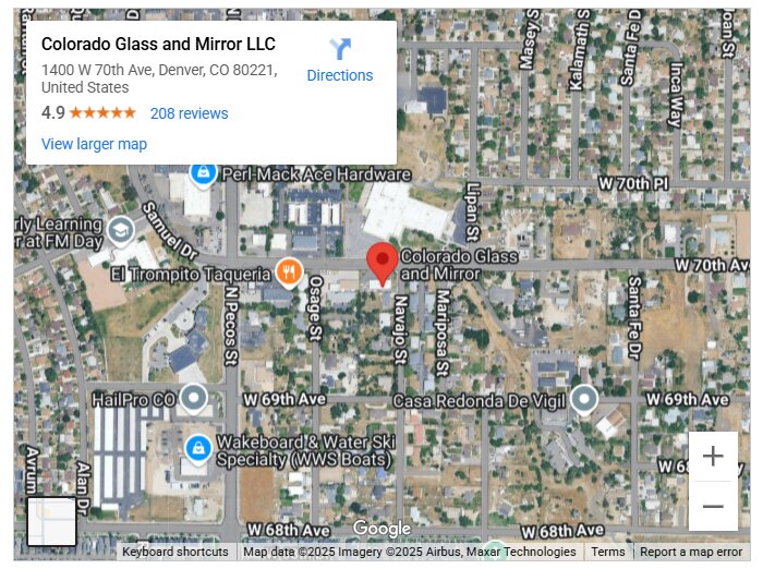 Colorado Glass and Mirror LLC