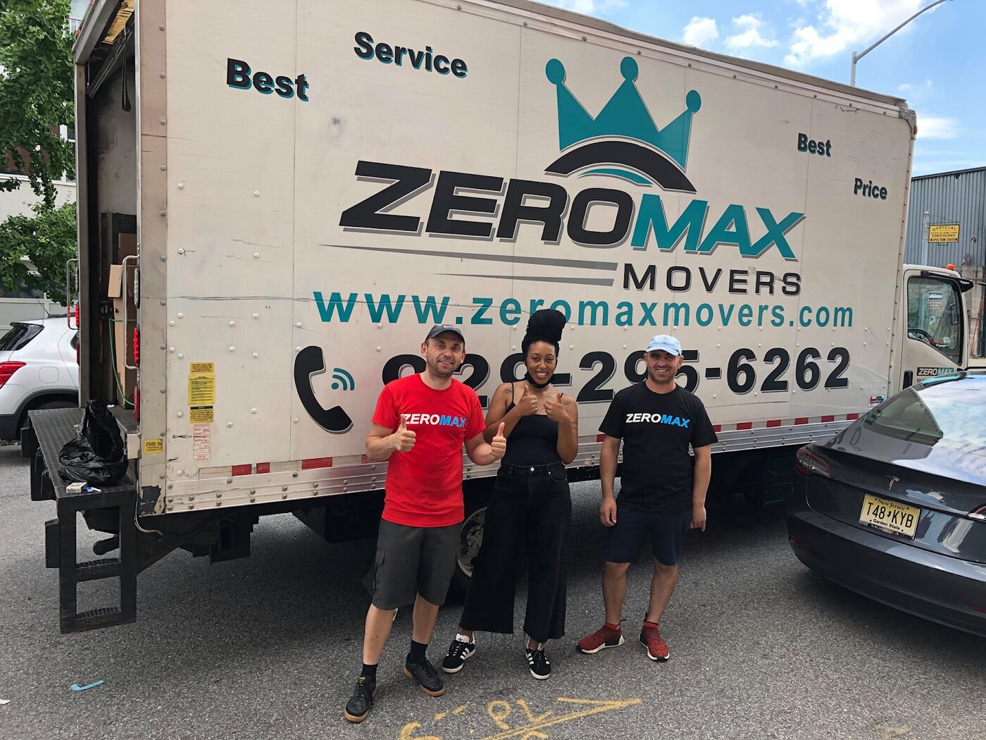 ZeroMax Moving & Storage is a full-service moving and storage company serving the greater NYC area.