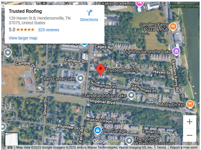 Trusted Roofing