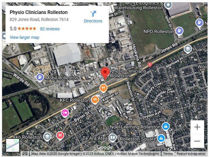 Physio Clinicians Rolleston