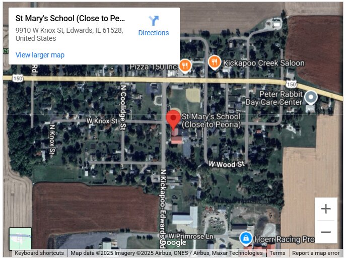 St Mary's School (Close to Peoria)