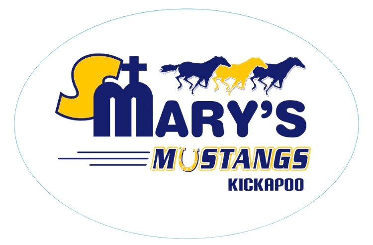 St. Mary’s School in Kickapoo, IL, offers a faith-based education for students in preschool through 8th grade.