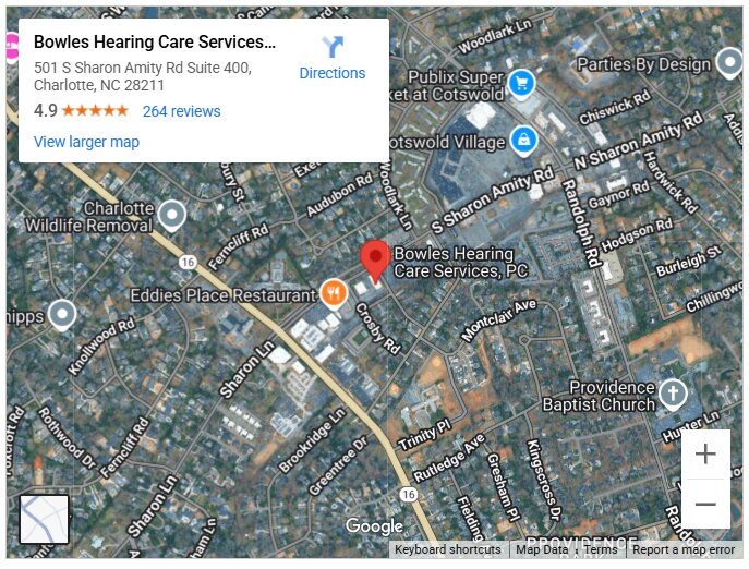 Bowles Hearing Care Services, PC